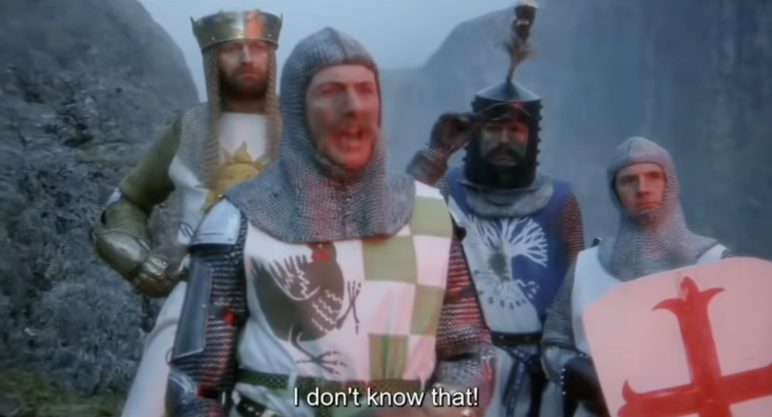 I don't know that